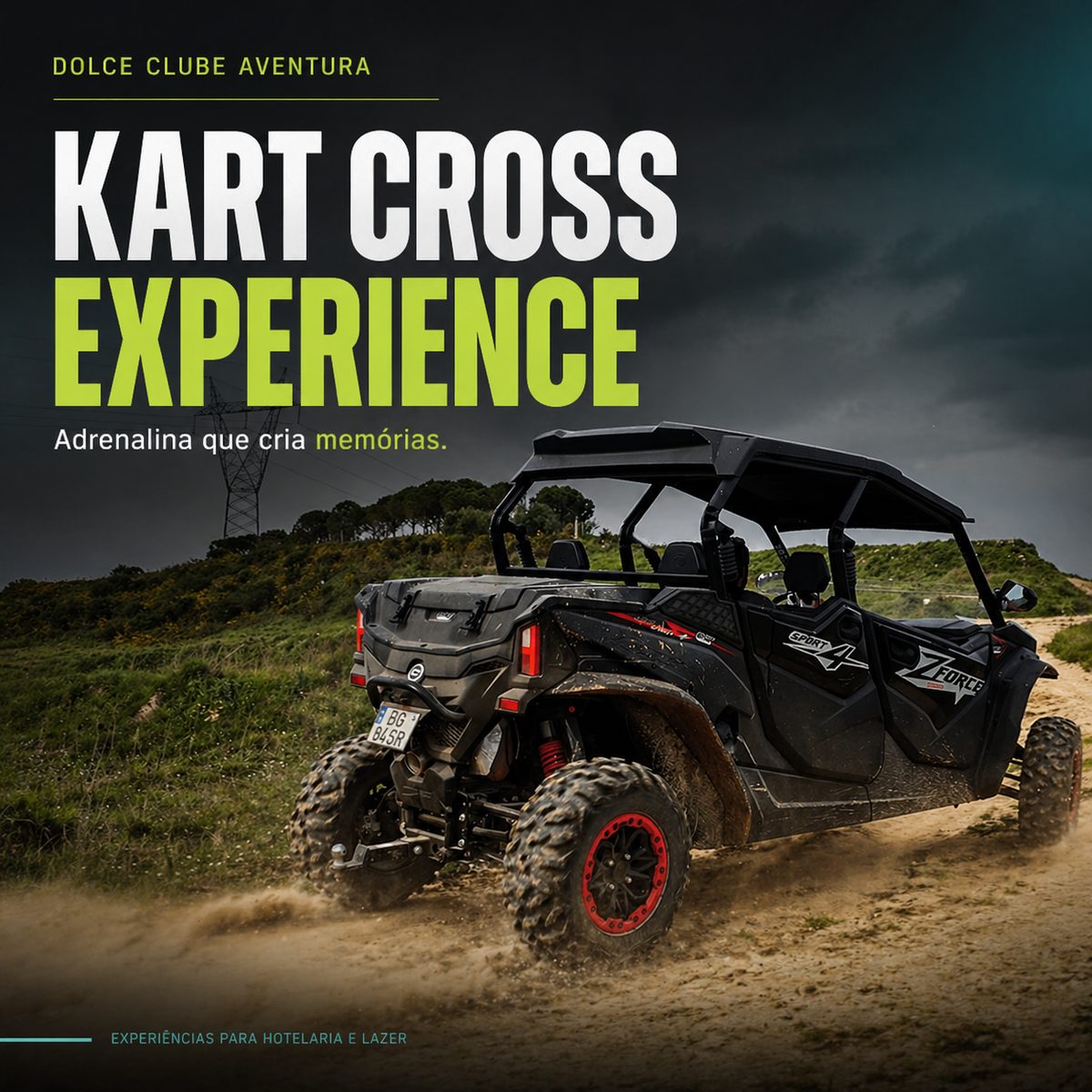 Voucher Kart Cross Experience, Dolce Clube Aventura